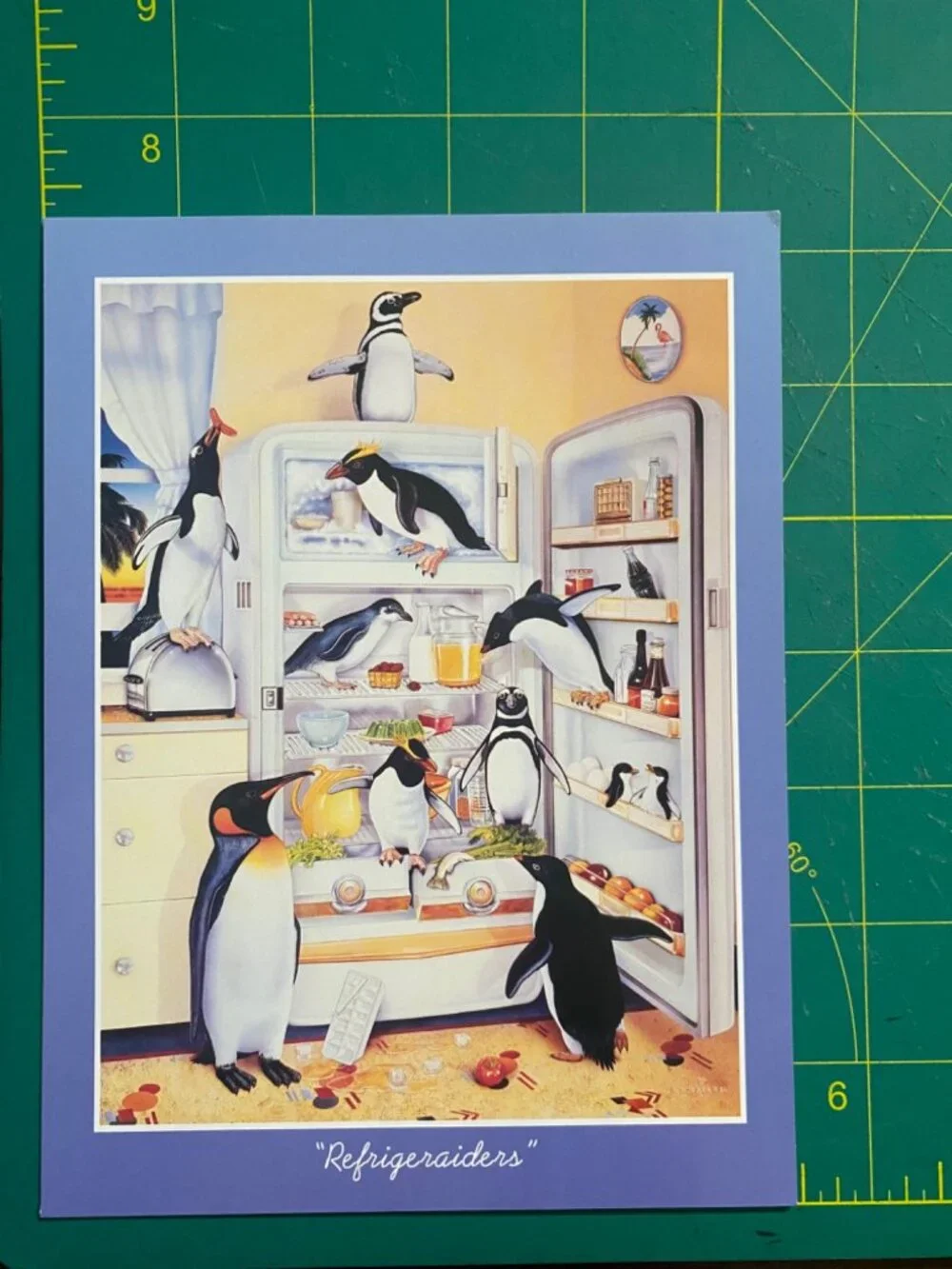 Monte Dolack Greeting Card +‎ Magnet 